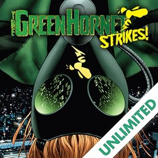 The Green Hornet Strikes!